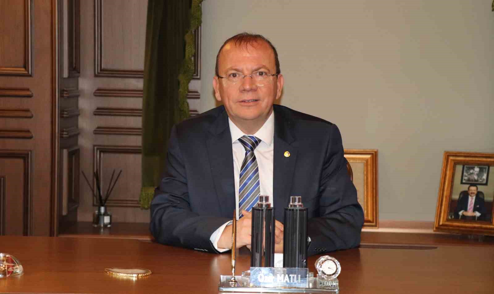 BURSA TİCARET BORSASI’NIN 99. KURULUŞ YILDÖNÜMÜ DOLAYISIYLA KUTLAMA MESAJI YAYIMLAYAN