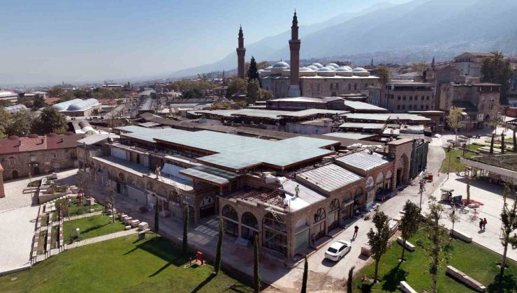 Bursa’da tarih değerini buluyor