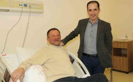 Burun kaşıntısını önemsemeyen hasta tümör gerçeğiyle şoke oldu