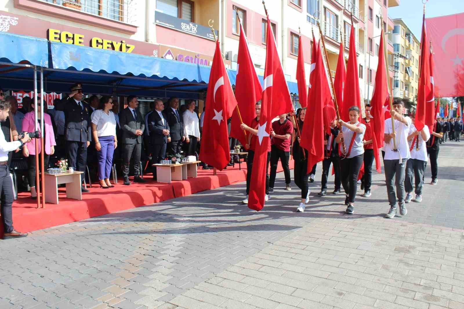 Çan’ın Düşman İşgalinden Kurtuluşunun Yıldönümü Kutlandı ÇAN’IN KURTULUŞ YIL DÖNÜMÜ KUTLANDI