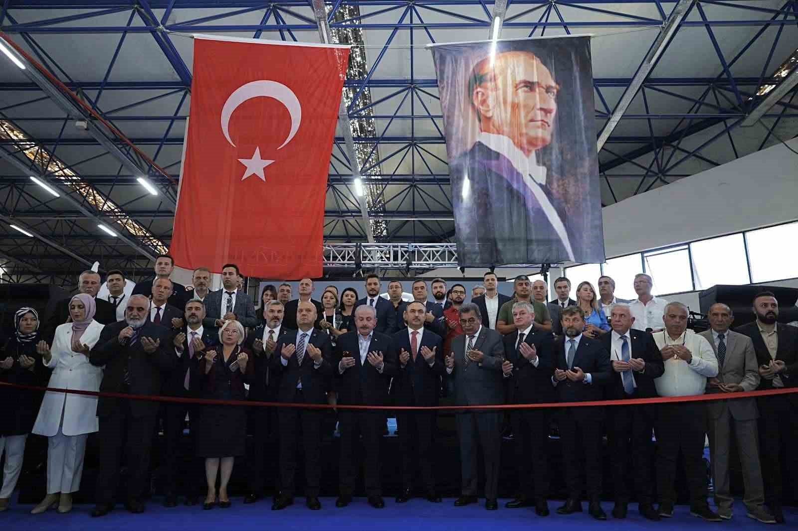 ÇERKEZKÖY ENDÜSTRİYEL FUARI AÇILDI
