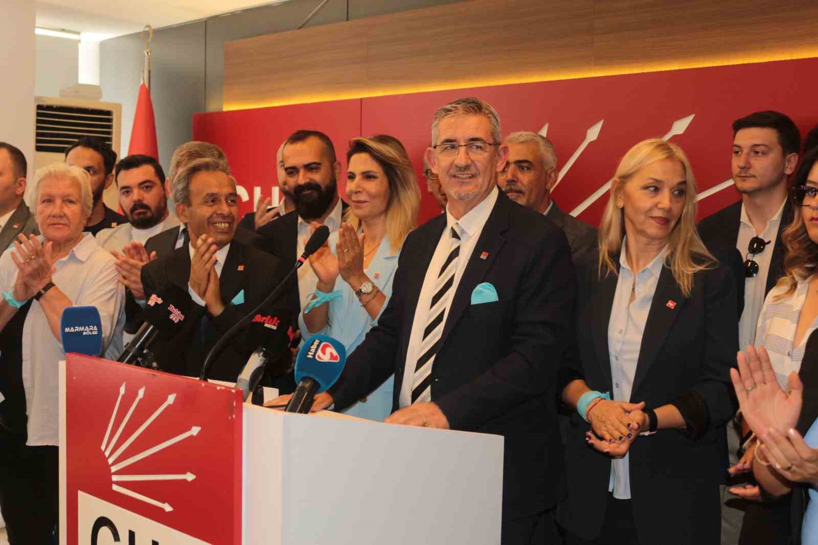 CHP BALIKESİR İL BAŞKANLIĞI’NIN 24 EYLÜL’DE YAPILACAK 38’NCİ OLAĞAN KONGRESİ