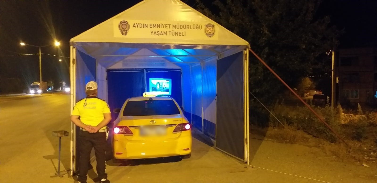 EMNİYET GENEL MÜDÜRLÜĞÜ TARAFINDAN UYGULAMAYA KONULAN 'YAŞAM TÜNELİ' PROJESİ ÇERÇEVESİNDE,