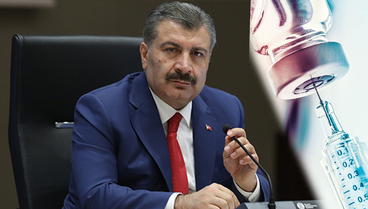 Sağlık Bakanı Fahrettin Koca, bazı ülkelerde başlayan Eris varyantı aşılama