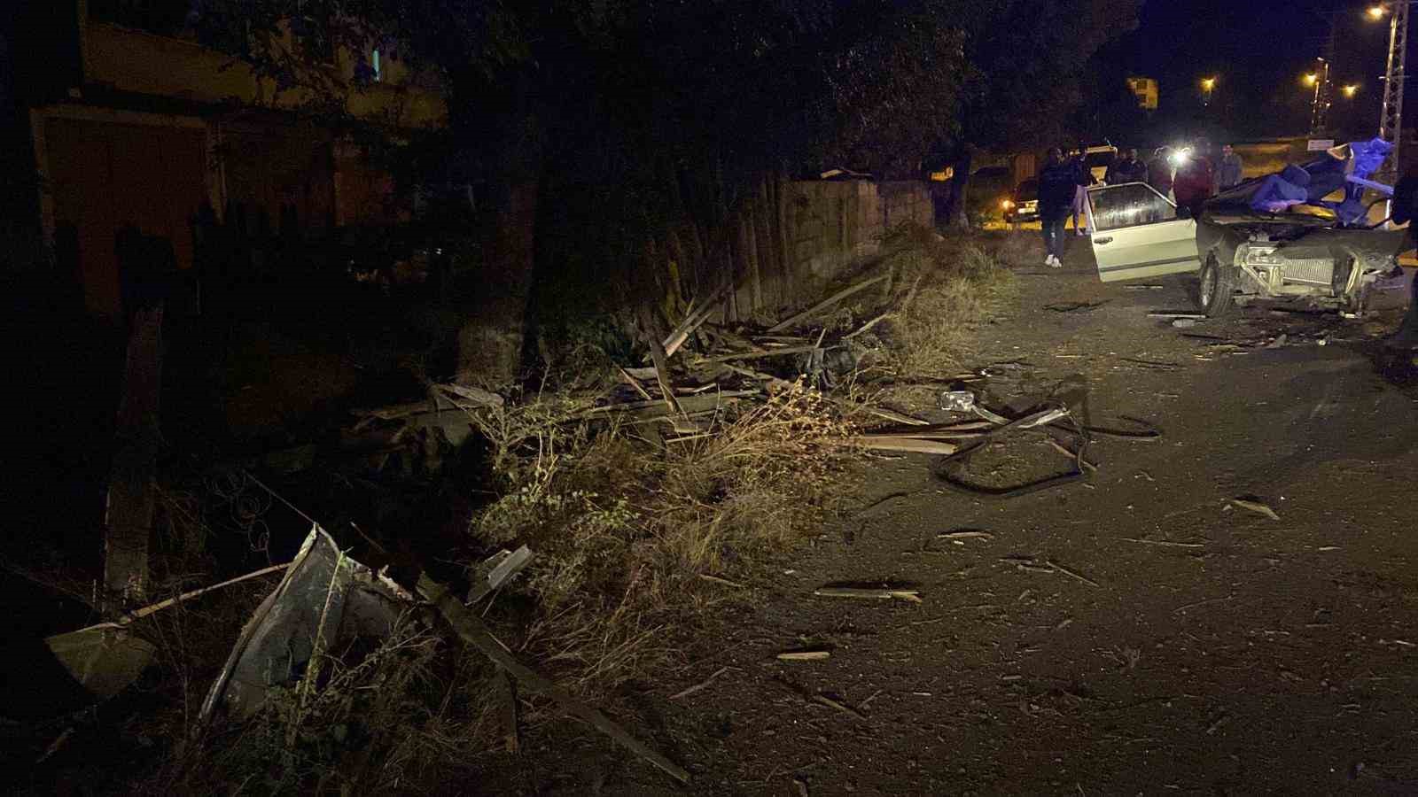 ZONGULDAK’IN ÇAYCUMA İLÇESİNDE GECE SAATLERİNDE MEYDANA GELEN TRAFİK KAZASINDA 1
