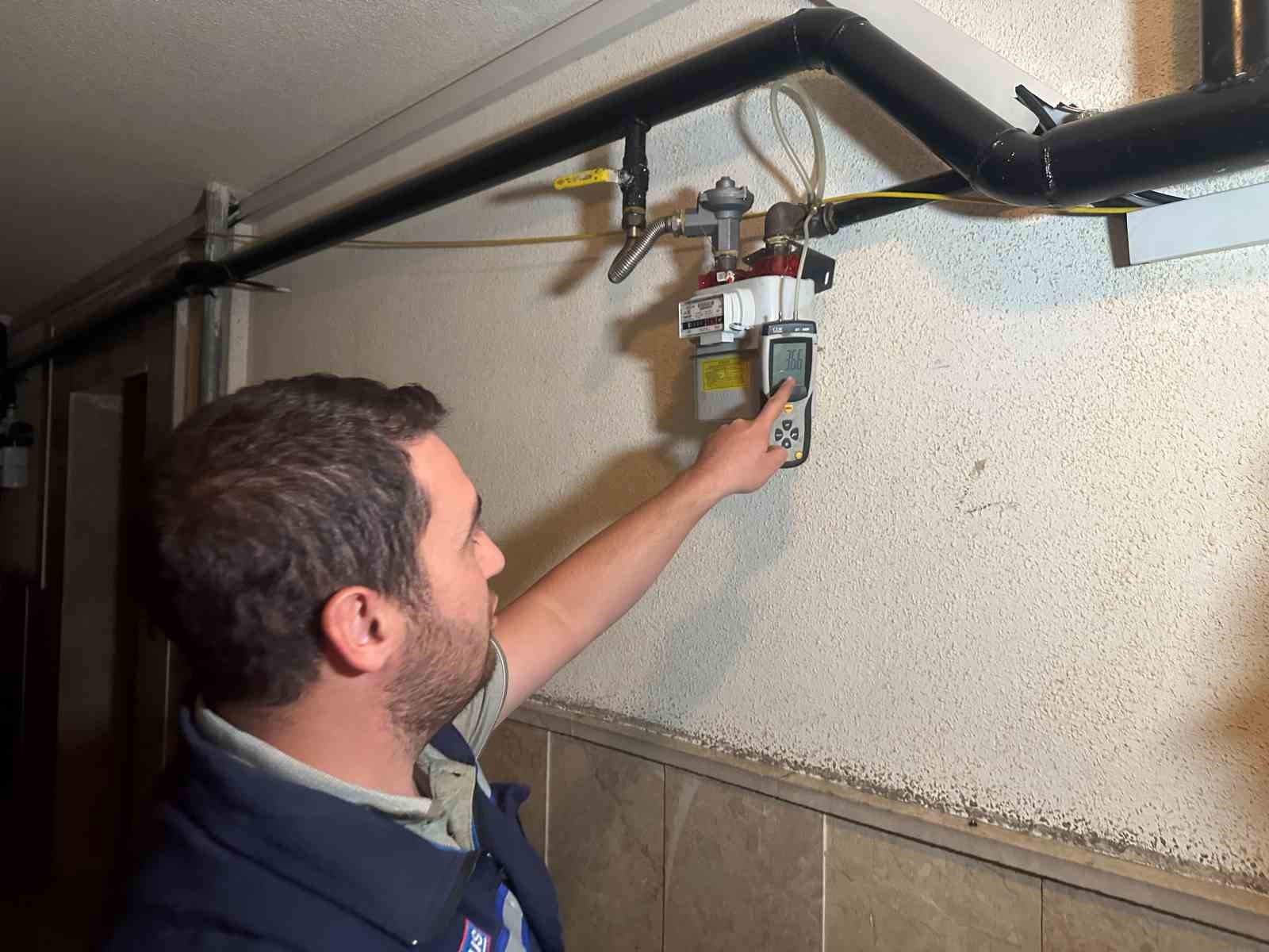 MAKİNE MÜHENDİSİ ÇAĞLAR BAL, DOĞAL GAZ KAÇAKLARININ YÜZDE DOKSANININ OCAK