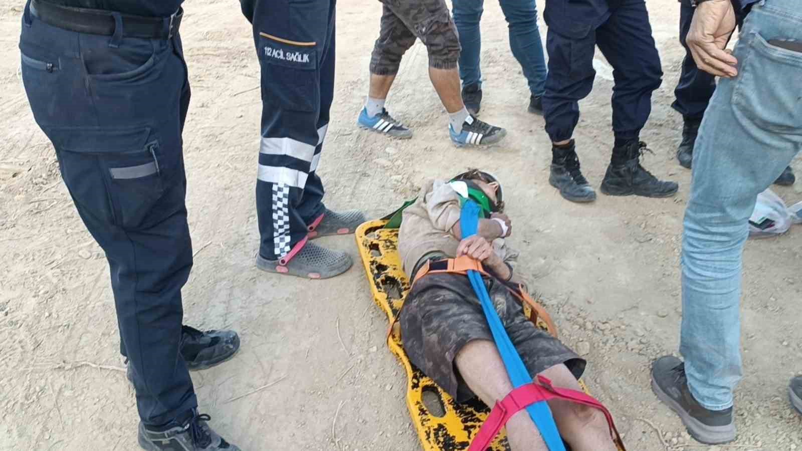 Domuz avına çıkan avcılar fark etti: Fransız gezgin 3 gündür maden sahasında mahsur kalmış ÇORLU’DA DOMUZ AVINA ÇIKAN AVCILARIN FARK ETTİĞİ, MADEN SAHASINDA YAKLAŞIK
