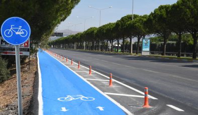 Büyükşehir’den Değirmen Boğazı’na bisiklet yolu