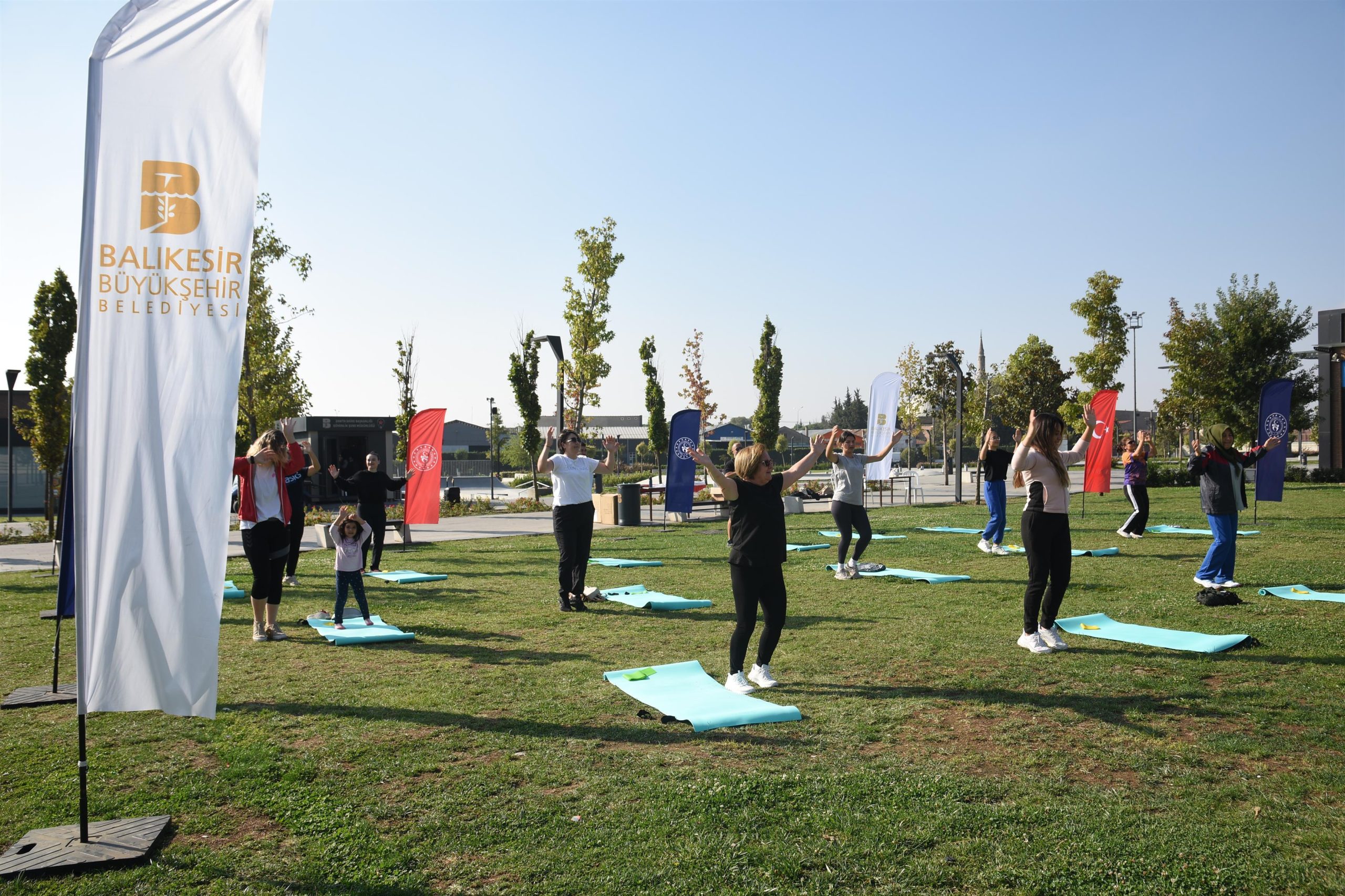 Tüm dünyada 16-22 Eylül tarihleri arasında gerçekleştirilen “Avrupa Hareketlilik Haftası”