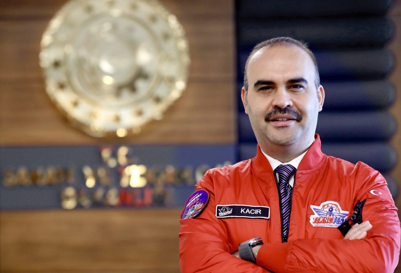 SANAYİ VE TEKNOLOJİ BAKANI MEHMET FATİH KACIR, TÜRKİYE’NİN 5 GÜN