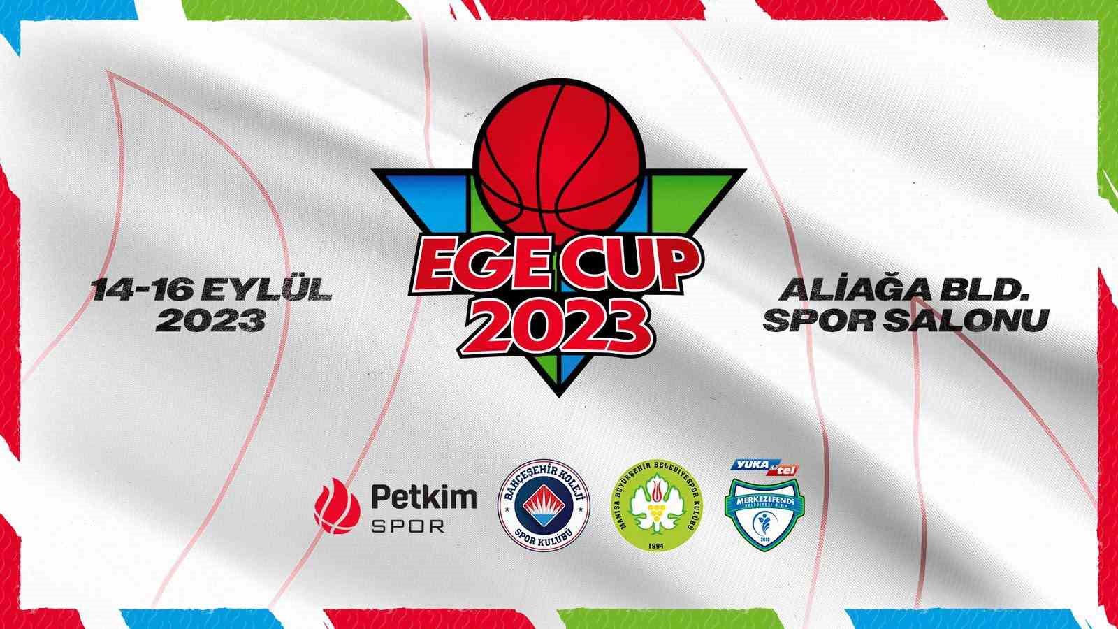 BASKETBOL SÜPER LİGİ EKİPLERİNDEN ALİAĞA PETKİMSPOR'UN EV SAHİPLİĞİ YAPACAĞI EGE