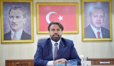 Başkan Başaran görevine veda etti