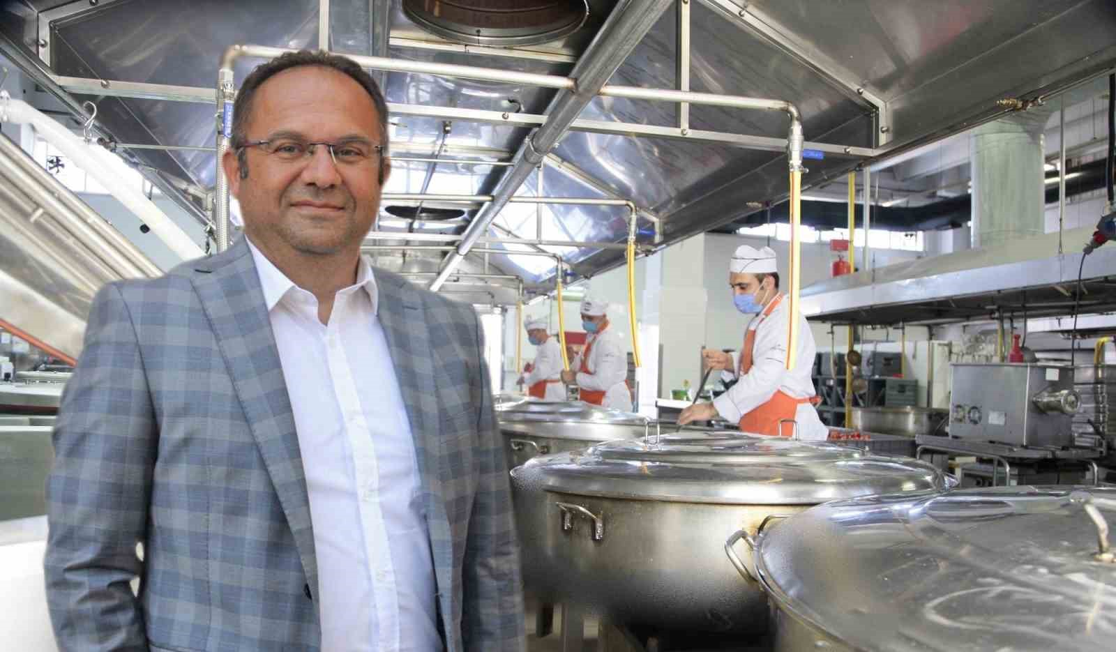 BURSA YEMEK SANAYİCİLERİ DERNEĞİ BAŞKANI COŞKUN DÖNMEZ, ENDÜSTRİYEL YEMEK SEKTÖRÜNÜN