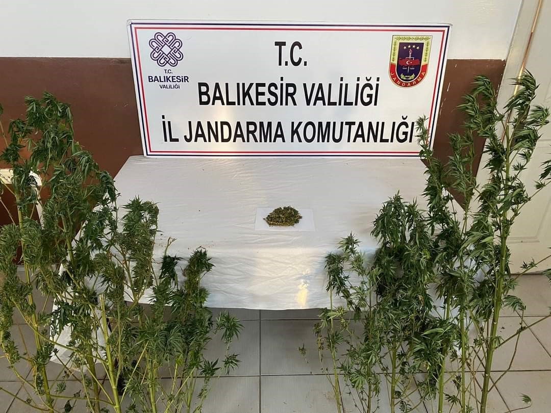 ERDEK'TE UYUŞTURUCU OPERASYONU GERÇEKLEŞTİRİLDİ