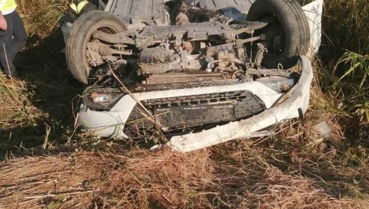 Erdek’te trafik kazası: 2 yaralı