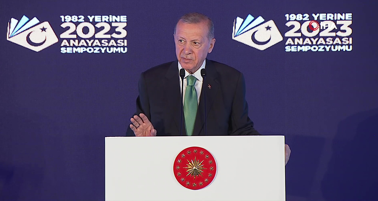 Cumhurbaşkanı Recep Tayyip Erdoğan,” Türkiye Yüzyılı hedefimizin unsurlarından biri olan