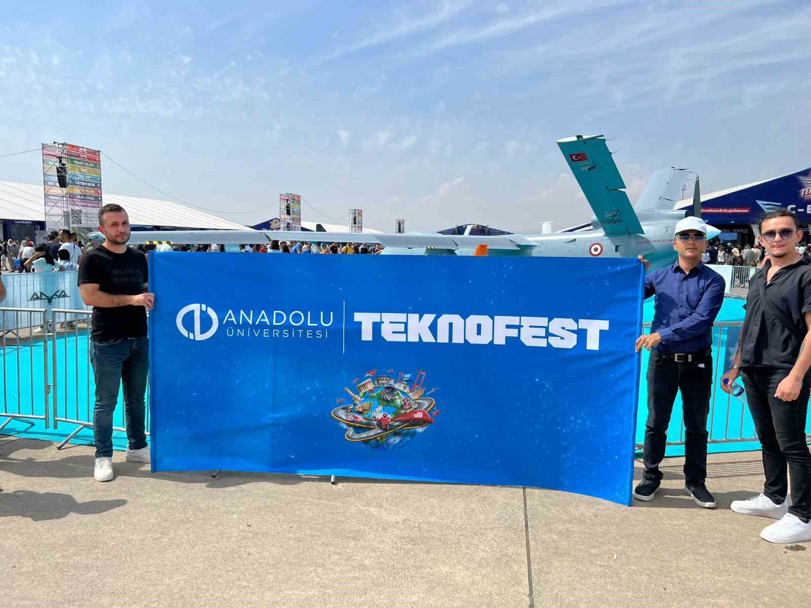 BAŞKENTTE 30 AĞUSTOS’TA BAŞLAYAN TEKNOFEST TÜM HIZIYLA DEVAM EDERKEN, ESKİŞEHİR