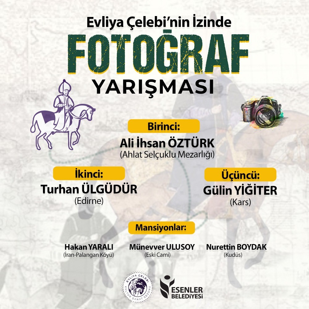 GEÇTİĞİMİZ KÜLTÜR SANAT SEZONUNU ÜNLÜ TÜRK SEYYAHI EVLİYA ÇELEBİ’YE İTHAF