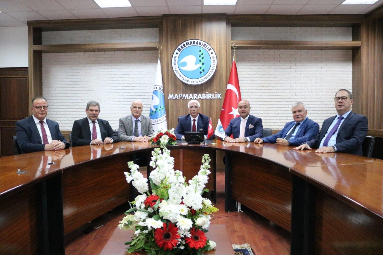Marmara Zeytin Tarım Satış Kooperatifler Birliği (Marmarabirlik) 2023-2024 ürün alım