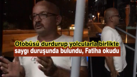 30 Ağustos Zafer Bayramı’nda Bandırma toplu taşıma aracında otobüs şoförlüğü
