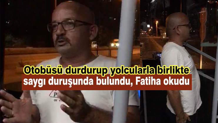 30 Ağustos Zafer Bayramı’nda Bandırma toplu taşıma aracında otobüs şoförlüğü