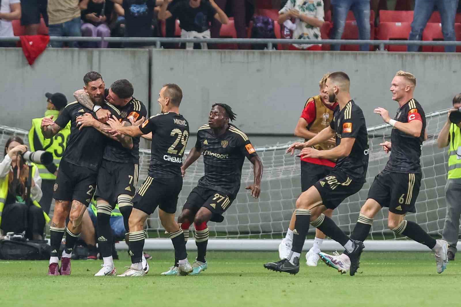 UEFA AVRUPA KONFERANS LİGİ H GRUBUNDA YER ALACAK OLAN FENERBAHÇE,