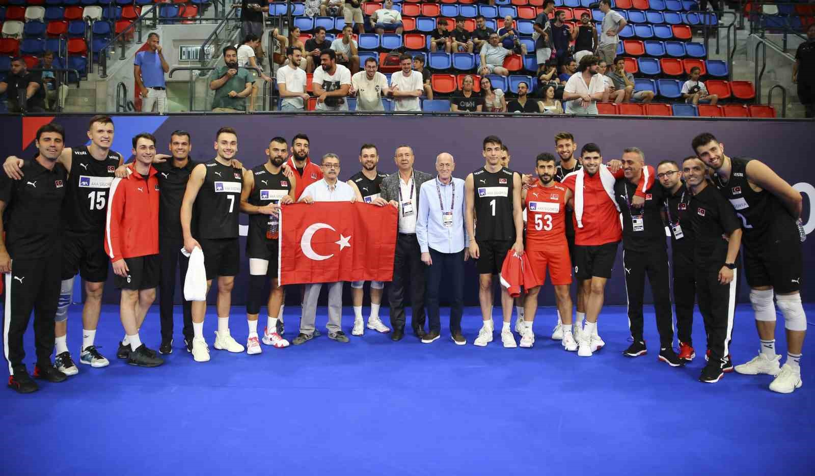 A MİLLİ ERKEK VOLEYBOL TAKIMI, 2023 CEV AVRUPA VOLEYBOL ŞAMPİYONASI