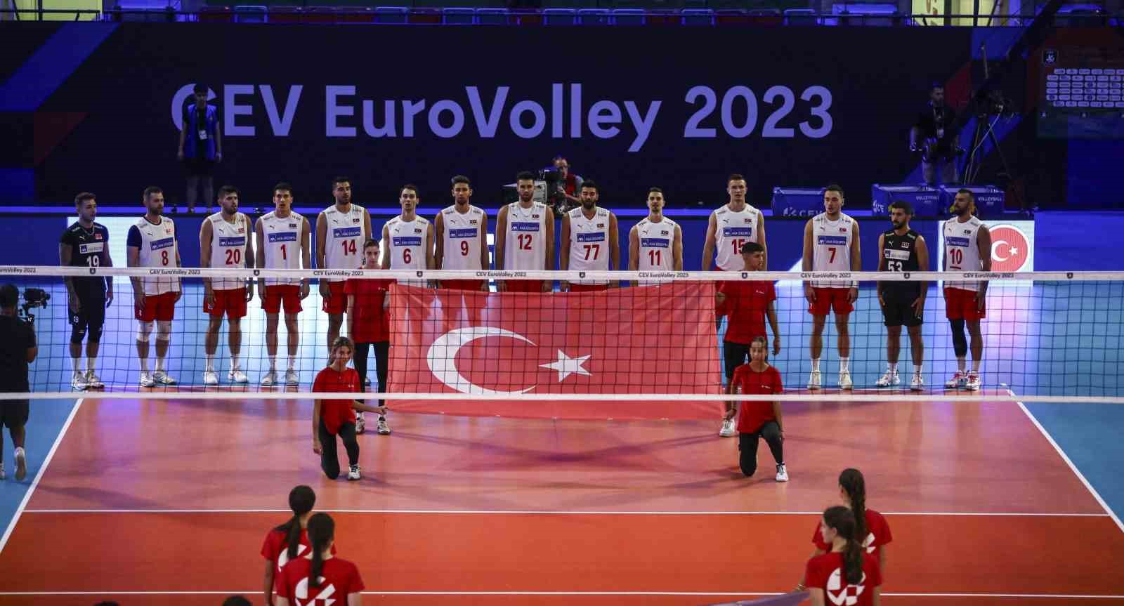 A MİLLİ ERKEK VOLEYBOL TAKIMI, 2023 CEV AVRUPA VOLEYBOL ŞAMPİYONASI
