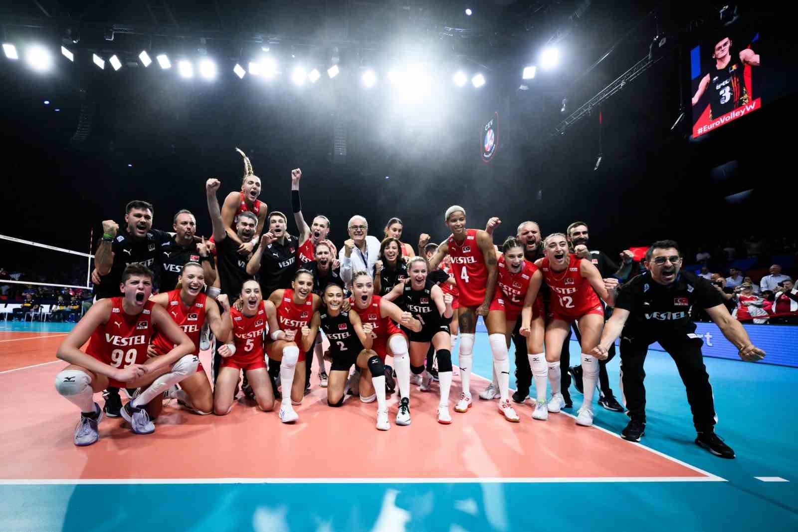 A MİLLİ KADIN VOLEYBOL TAKIMI, 2023 CEV AVRUPA VOLEYBOL ŞAMPİYONASI’NDA