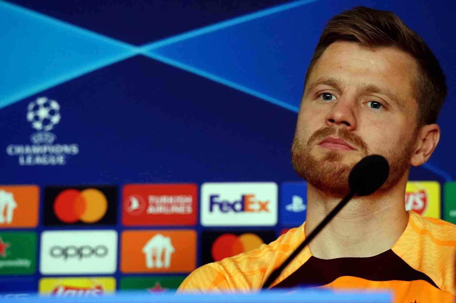 GALATASARAY'IN NORVEÇLİ ORTA SAHASI FREDRİK MİDTSJÖ, PENDİKSPOR'A TRANSFER OLDU. SARI-KIRMIZILILARIN,