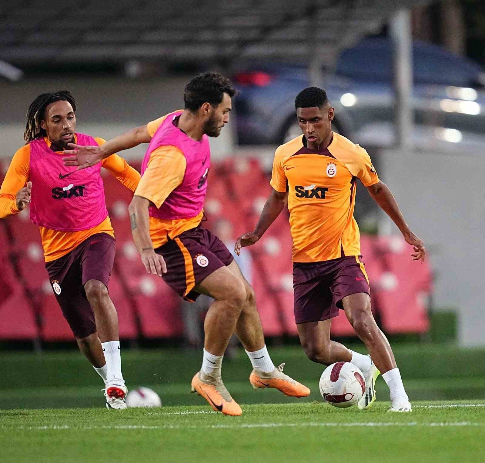 GALATASARAY, TRENDYOL SÜPER LİG'İN 5. HAFTASINDA SAHASINDA SAMSUNSPOR İLE OYNAYACAĞI