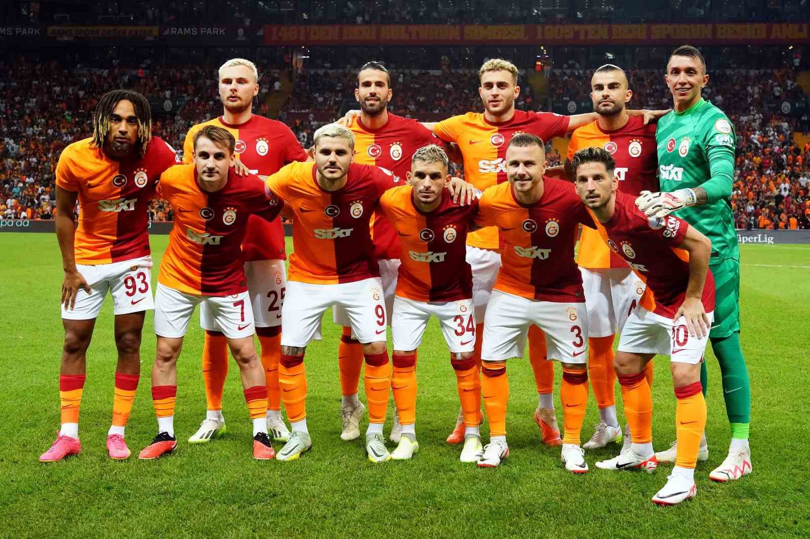 GALATASARAY, MİLLİ TAKIM ARASINA GİRİLEN TRENDYOL SÜPER LİG’DE GERİDE KALAN