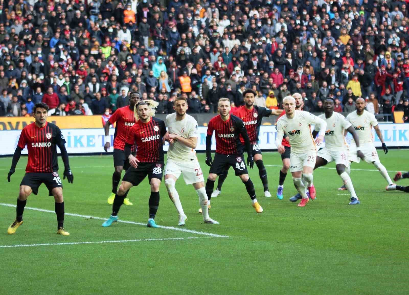 GALATASARAY, TRENDYOL SÜPER LİG’İN 4. HAFTASINDA DEPLASMANDA OYNAYACAĞI GAZİANTEP FK
