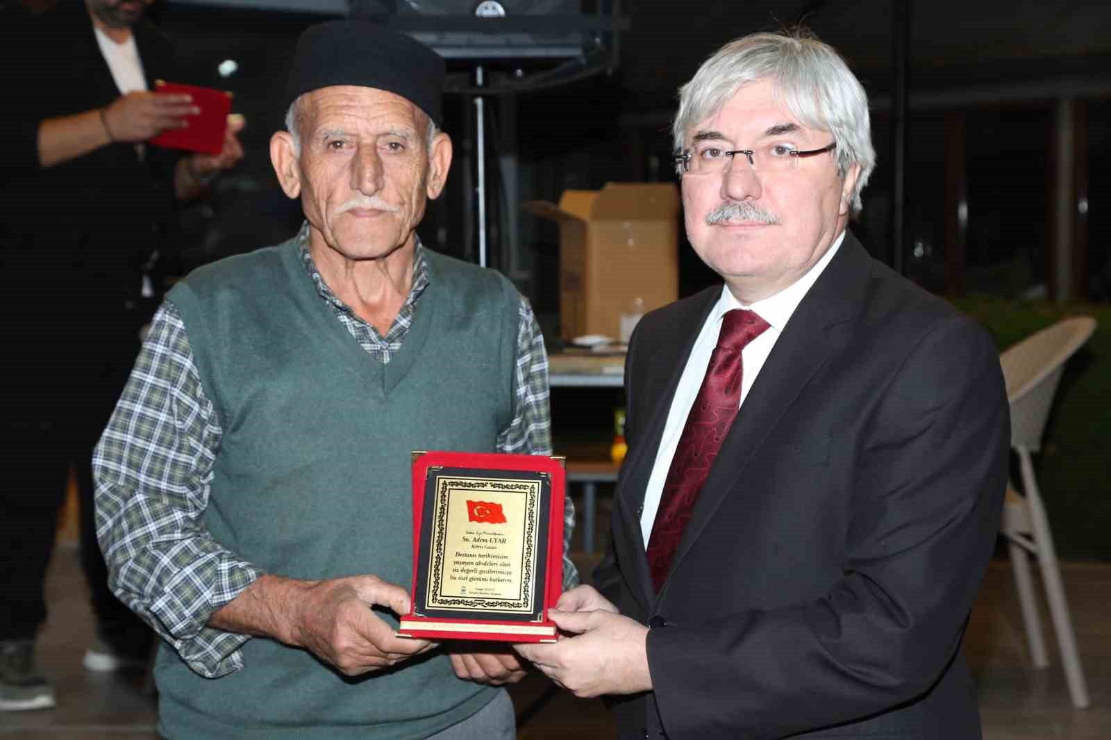 GAZİLER GÜNÜ’NDE GAZİLERE ANLAMLI HEDİYE