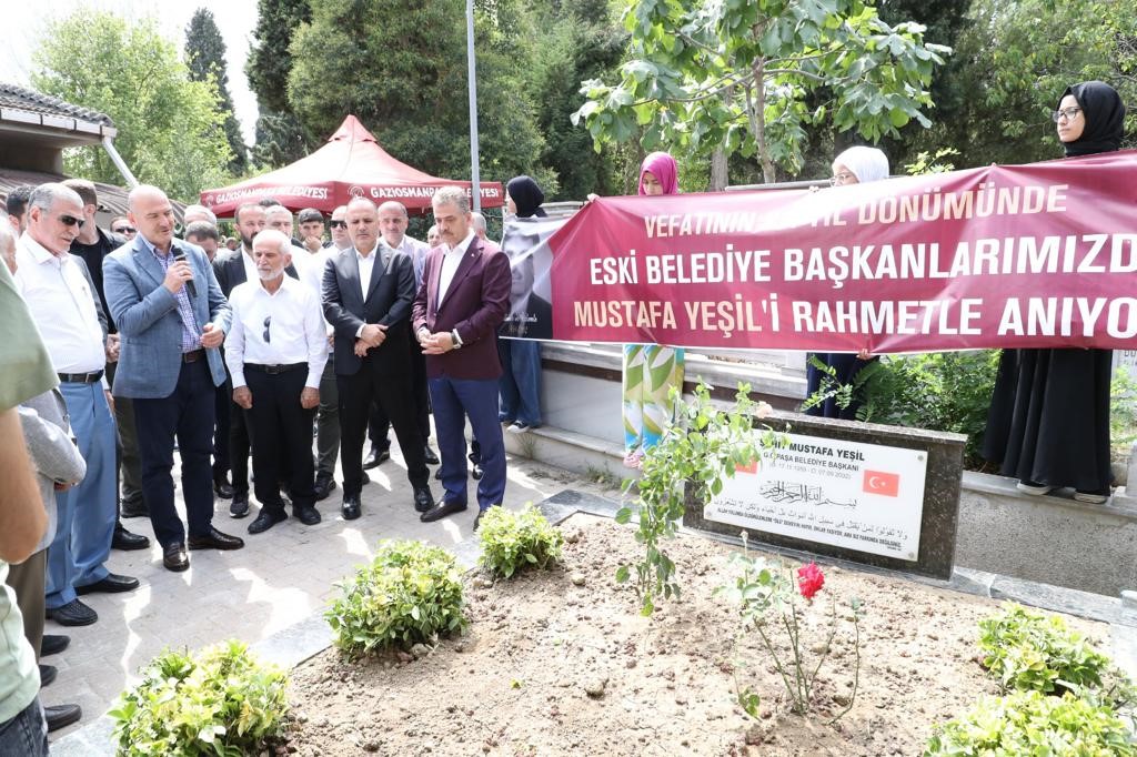 AK PARTİ İSTANBUL MİLLETVEKİLİ SÜLEYMAN SOYLU BİR KONUŞMA YAPTI