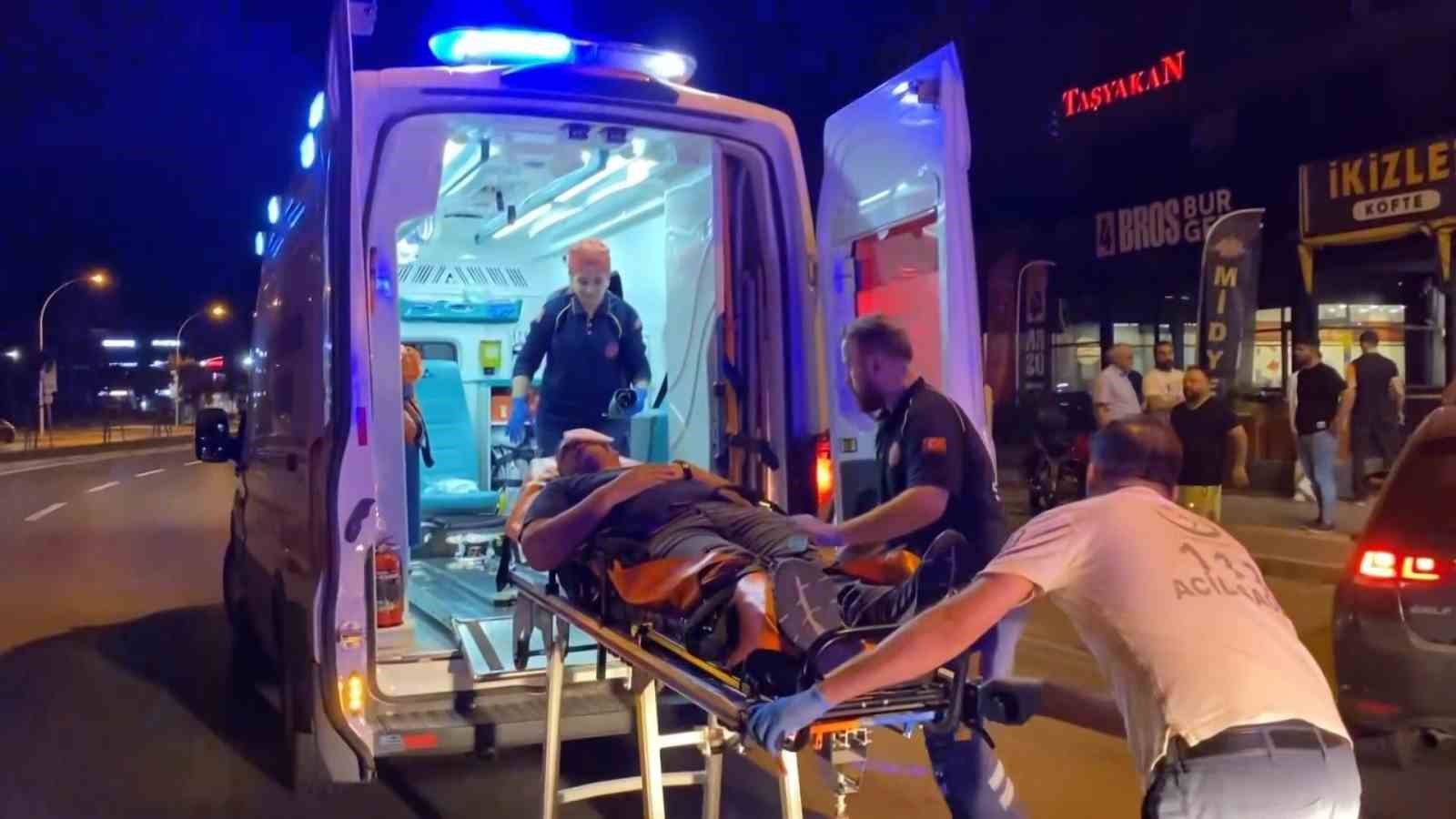 BURSA’DA DÜN GECE ÇIKAN 1 KİŞİNİN ÖLDÜĞÜ 3 KİŞİNİN YARALANDIĞI