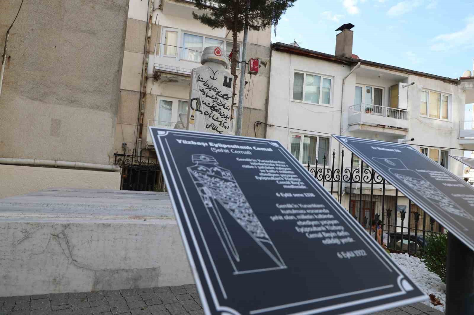 GEMLİK BELEDİYESİ, İLÇENİN DÜŞMAN İŞGALİNDEN KURTULUŞUNDA ŞEHİT DÜŞEN YÜZBAŞI CEMAL