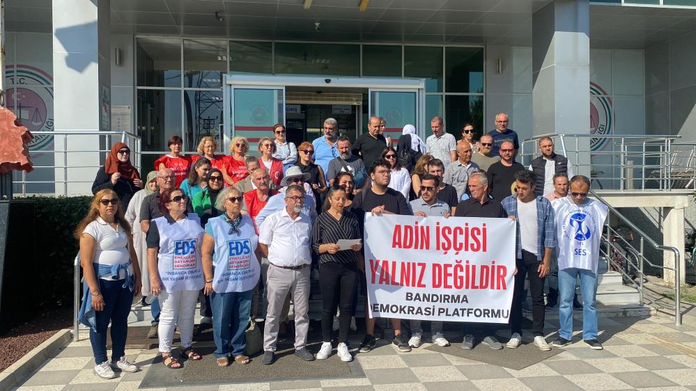 Gönen’de yaklaşık 2 buçuk yıl önce işten çıkartılan 57 kadın