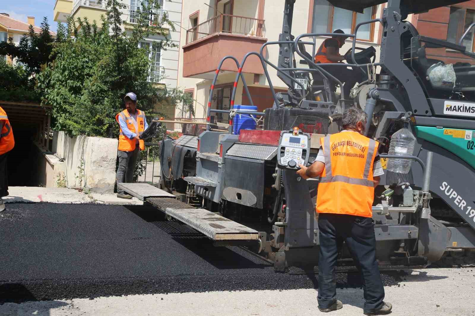 ANKARA’NIN GÖLBAŞI BELEDİYESİ, 2019 YILININ OCAK AYINDAN İTİBAREN İLÇEDEKİ 54