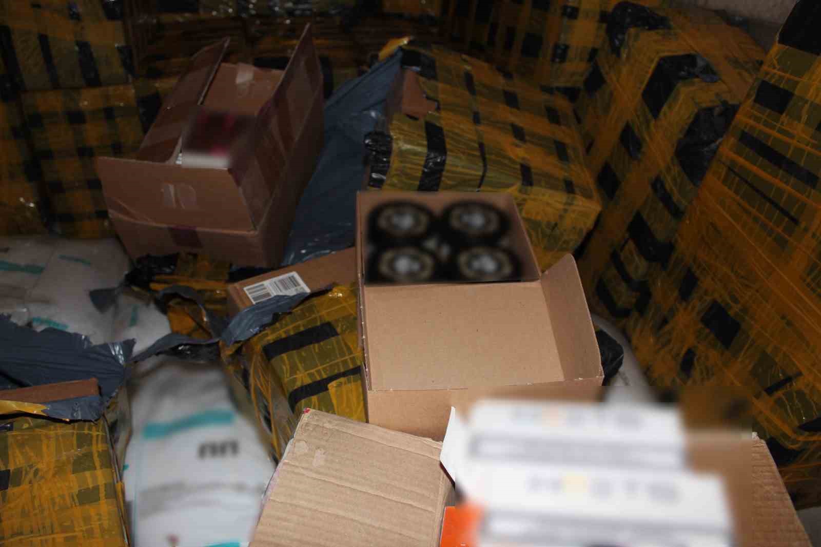 TİCARET BAKANLIĞI GÜMRÜK MUHAFAZA EKİPLERİNİN YÜRÜTTÜĞÜ BAŞARILI OPERASYONLAR İLE HABUR
