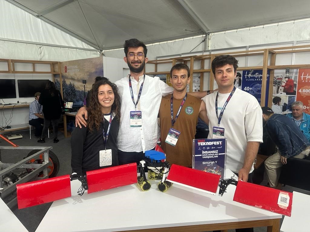 HACETTEPE ÜNİVERSİTESİ ELEKTRİK ELEKTRONİK MÜHENDİSLİĞİ ÖĞRENCİLERİ, DEPREM VE SEL GİBİ