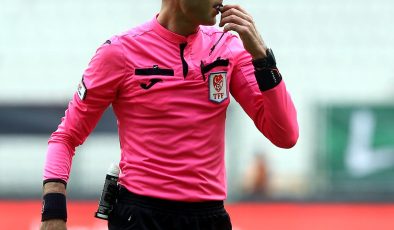 Ümraniyespor- Teksüt Bandırmaspor maçının hakemi açıklandı