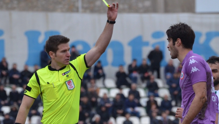Göztepe-Bandırmaspor maçının hakemi açıklandı