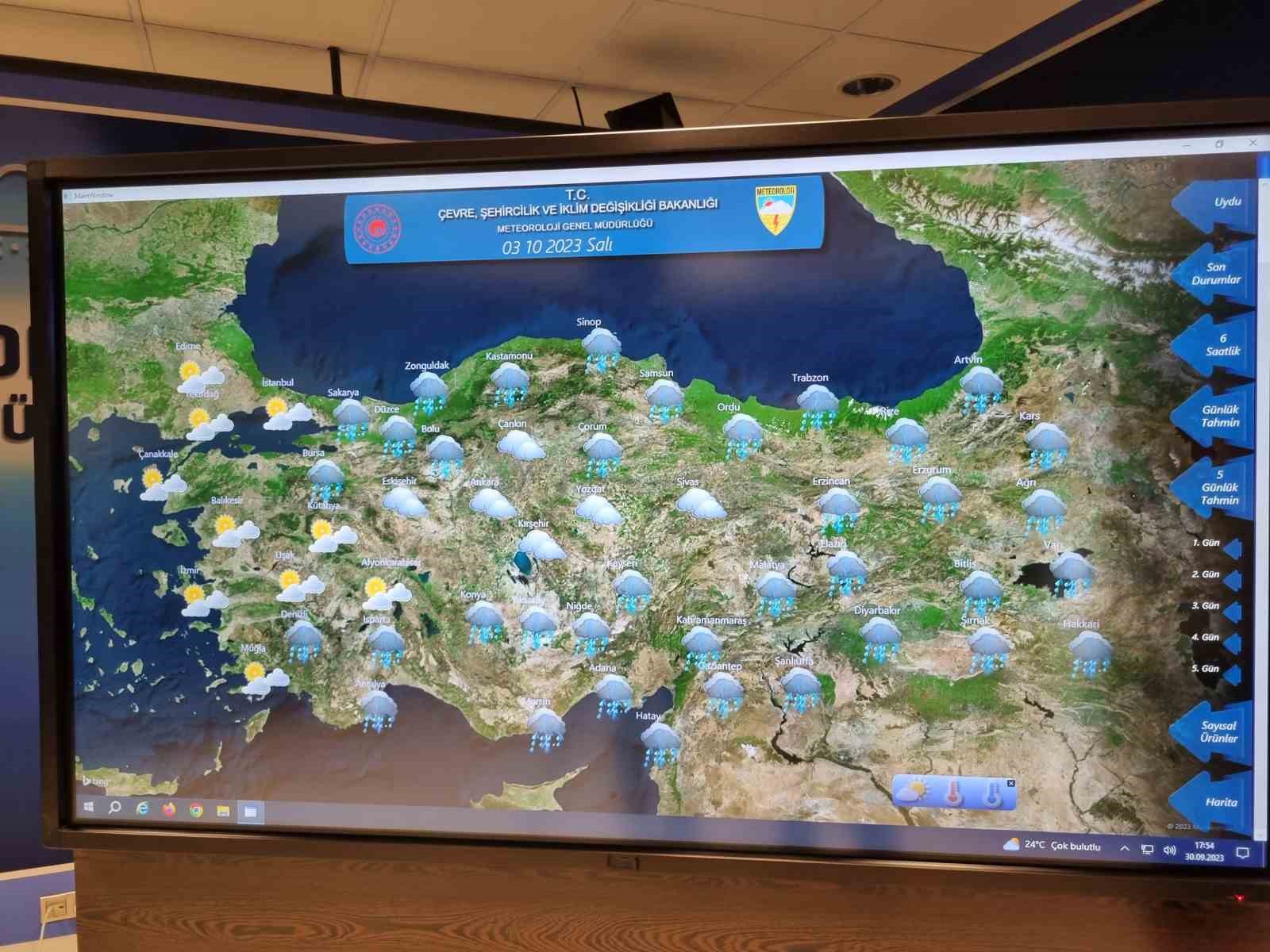 Hava tahmin uzmanından İstanbul için kritik uyarı YURT GENELİ HAVA TAHMİNİ