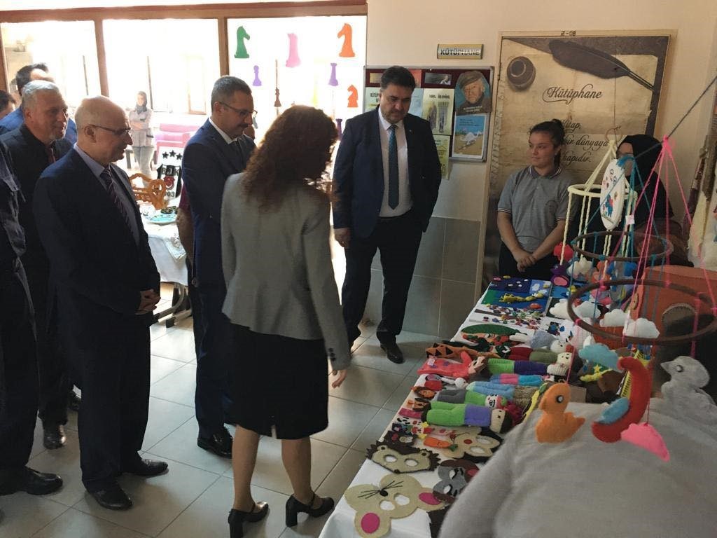 BALIKESİR’İN HAVRAN İLÇESİNDE AHİLİK HAFTASI NEDENİYLE HAVRAN YILMAZ AKPINAR MESLEKİ