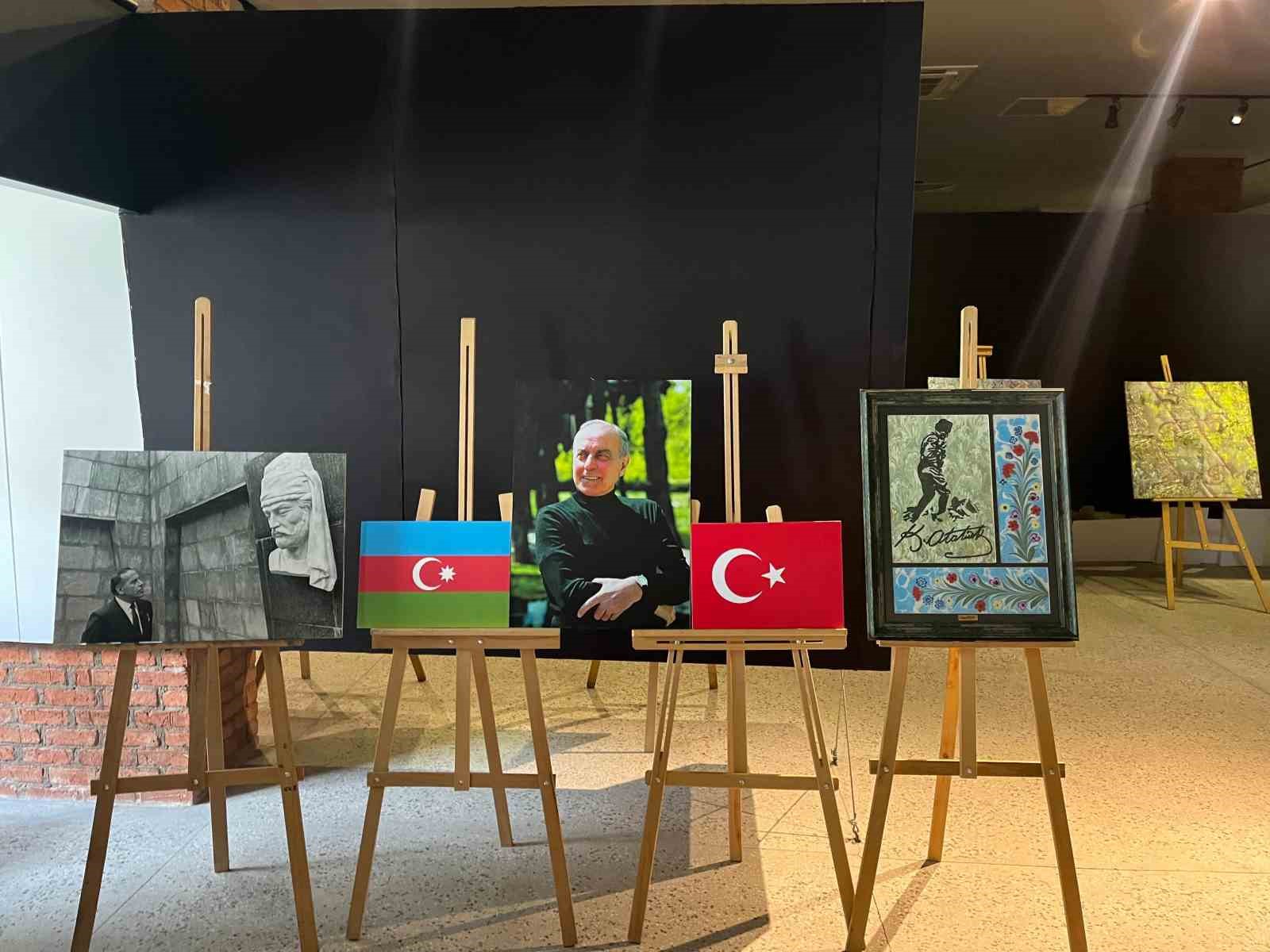 AZERBAYCAN CUMHURİYETİ'NİN ÜÇÜNCÜ CUMHURBAŞKANI HAYDAR ALİYEV, DOĞUMUNUN 100. YILINDA ANKARA’DA