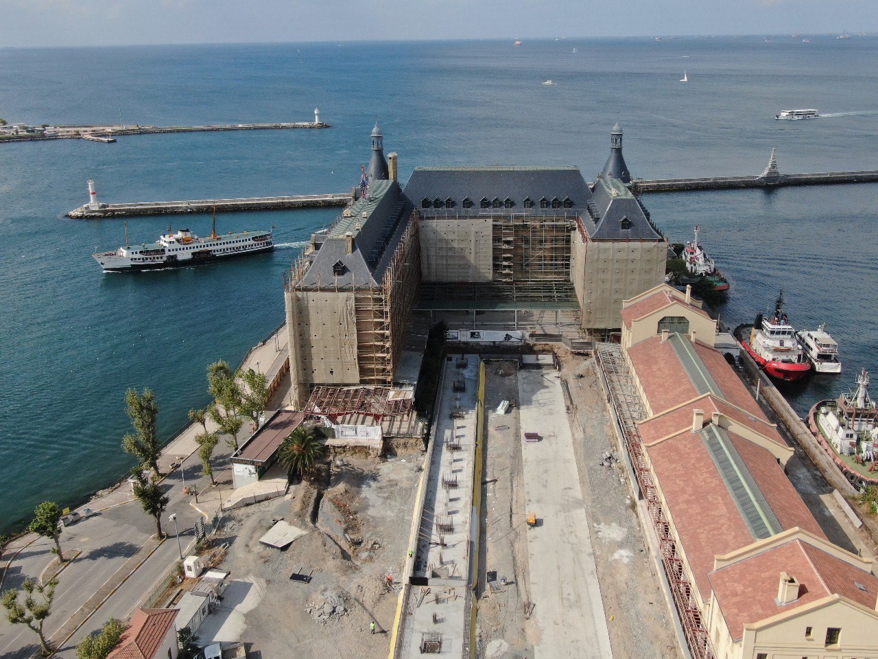 HAYDARPAŞA GARI
