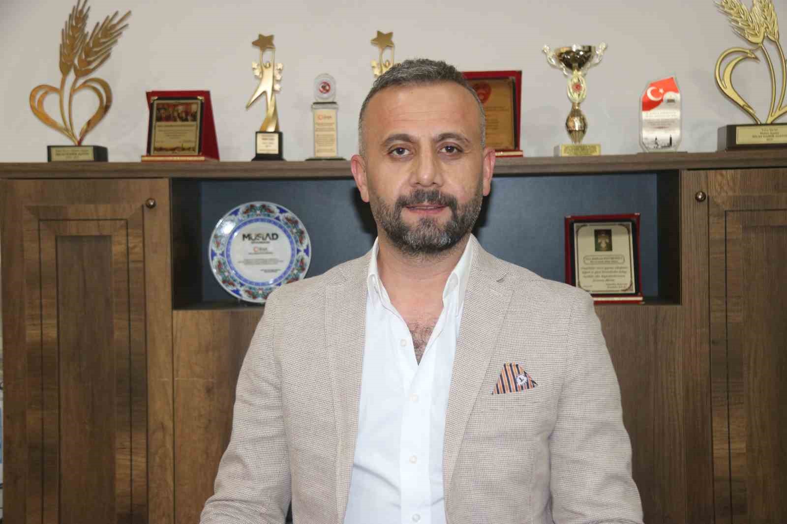 İNŞAAT MÜHENDİSİ MUSA KARAGÖZ, BU GELİŞMENİN MUTLULUK VERİCİ OLDUĞUNU İFADE