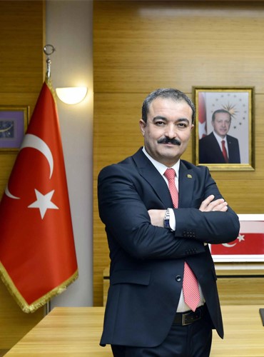 HİTİT ÜNİVERSİTESİ REKTÖR PROF. DR. ALİ OSMAN ÖZTÜRK, KONUYA İLİŞKİN
