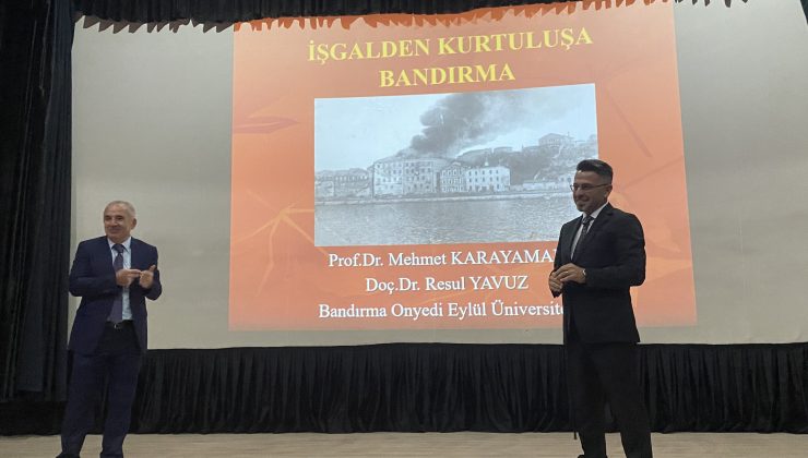 Bandırma’nın kurtuluşu yeniden yaşatıldı 